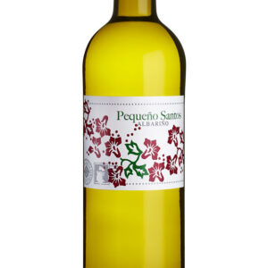 Botella Benito Santos Pequeño Santos Albariño