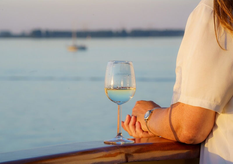 vino rías baixas con maridaje